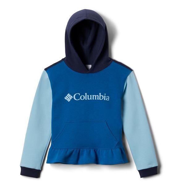 Columbia Park Shirts Blue For Girls NZ50924 New Zealand